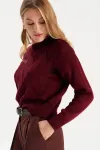 Кофта Romgil рв0301-ше5 бордовый