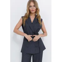 Жилет Pirs 5837 темно-синий