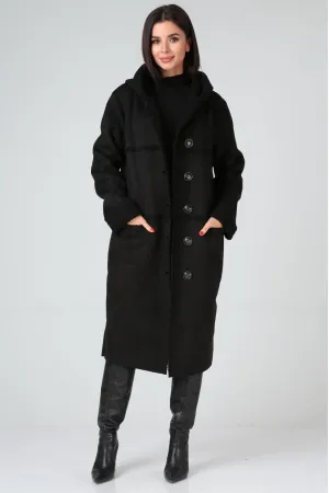 Пальто Диамант 1939 чёрный