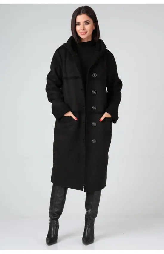 Пальто Диамант 1939 чёрный