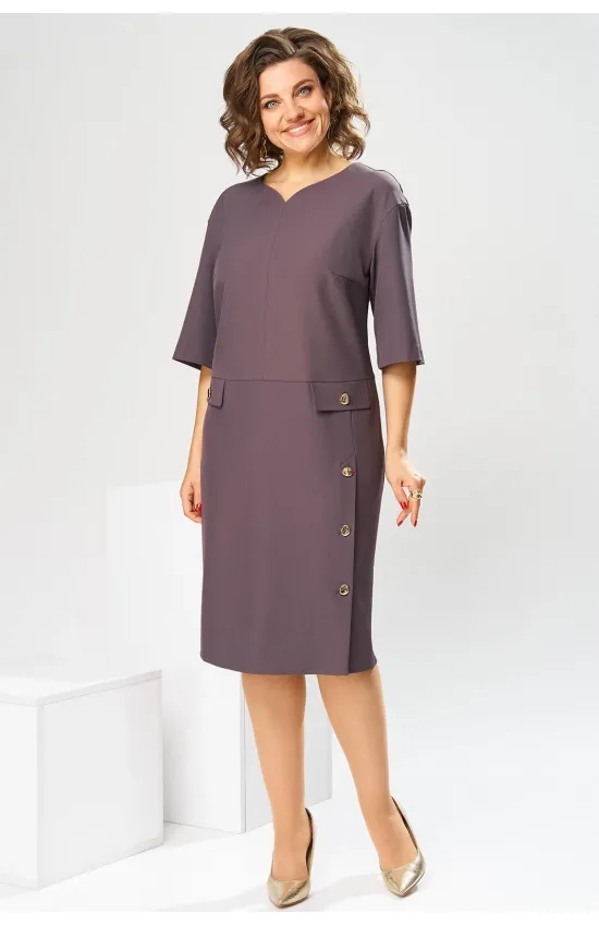 Платье Romanovich 1-2829 графит