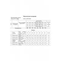 Блузка Swallow 772.4 пудровый, в мятный, бежевый и ярко-голубой принт