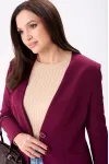 Пиджак Mislana 804 бордо Пиджак Mislana 804 бордо
