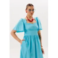 Платье Anelli 1866 блу сан