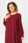Платье Romanovich 1-2070 бордо Платье Romanovich 1-2070 бордо