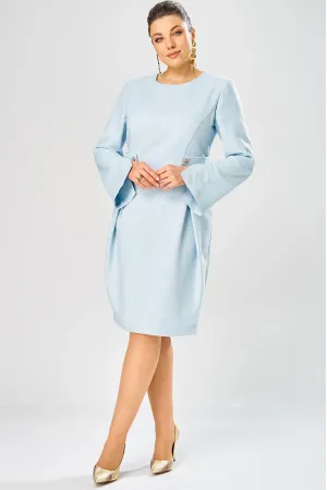 Платье Bonna Image 1018-2 голубой