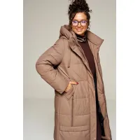Пальто Beautiful & Free 8022 какао