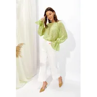 Блузка Люше 4324 салатовый