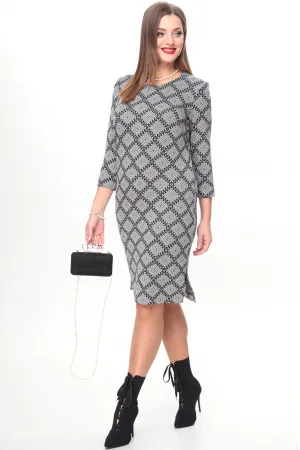 Платье Taita Plus 2135 серый