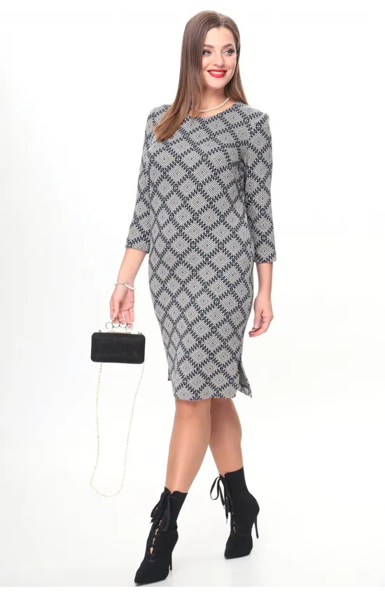 Платье Taita Plus 2135 серый