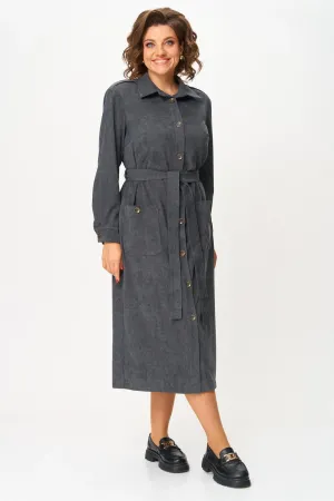 Платье Vipprimо 119 серый
