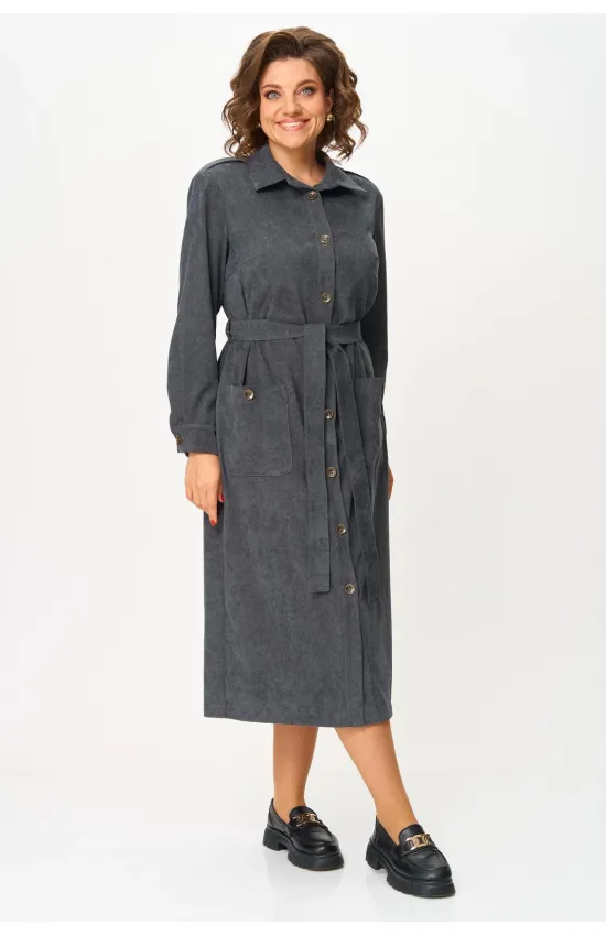 Платье Vipprimо 119 серый