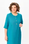 Платье Swallow 717-2 бирюза Платье Swallow 717-2 бирюза