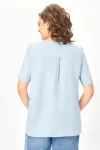 Блузка Дали 5768 голубая Блузка Дали 5768 голубая