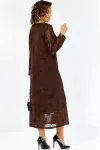 Платье Lady Secret 25312 Коричневый