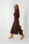 Платье Vesnaletto 4331 коричневый Платье Vesnaletto 4331 коричневый
