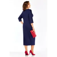 Платье Matini 3.1044 синий водолаз