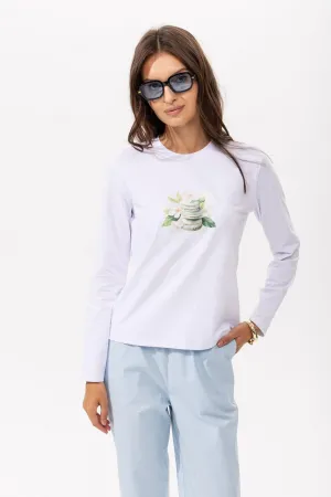 Кофта Romgil рп0138-хл2 белый