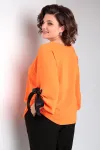 Блузка Таир-Гранд 62421 апельсиновый