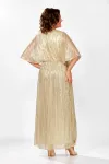 Платье Mira Fashion 5616 золото