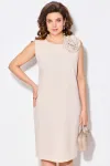 Платье Fita 1382 бежевый