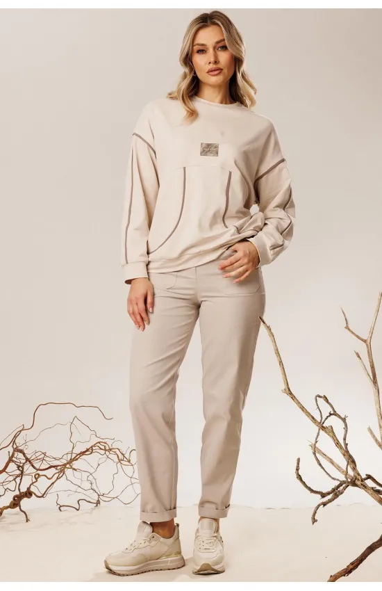 Кофта Faufilure C1790 Бежевый