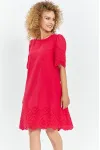 Платье Euromoda 734 красный Платье Euromoda 734 красный