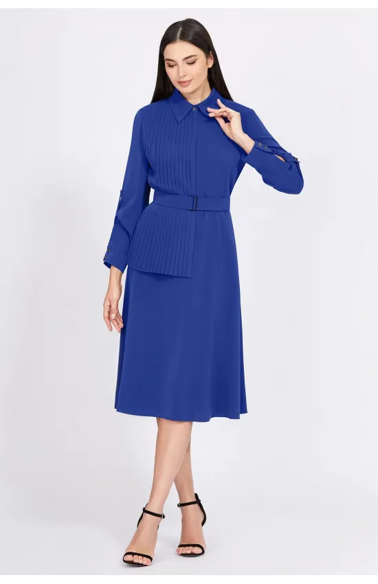 Платье Bazalini 4933 синий