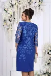 Платье Ninele 6153 Васильковый Платье Ninele 6153 Васильковый