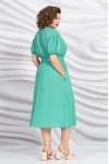 Платье Mira Fashion 5433-4 бирюза