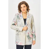 Пиджак Белэльстиль 762-324 молочный Пиджак Белэльстиль 762-324 молочный