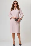 Платье Taita Plus 2222/2 пудра