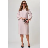 Платье Taita Plus 2222/2 пудра