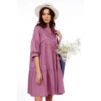 Платье Lucky Fox 1432 сухая роза