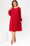 Платье Romanovich 1-2070 красный Платье Romanovich 1-2070 красный