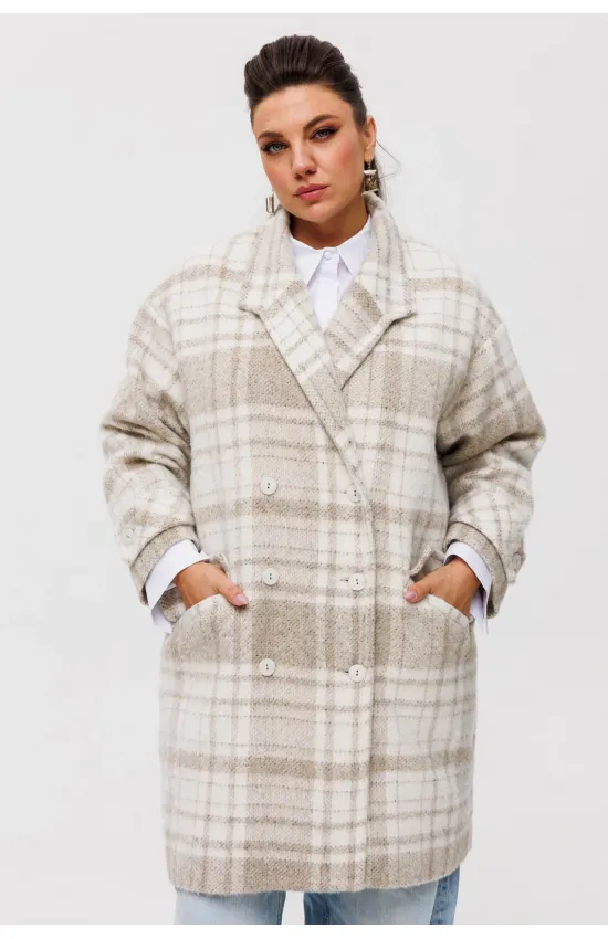 Пальто Anelli 1495 пастила