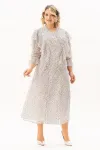Платье Algranda 4139 Молочный