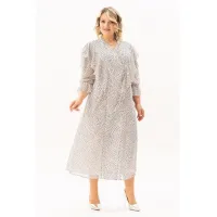 Платье Algranda 4139 Молочный Платье Algranda 4139 Молочный