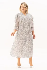 Платье Algranda 4139 Молочный