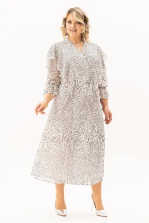 Платье Algranda 4139 Молочный