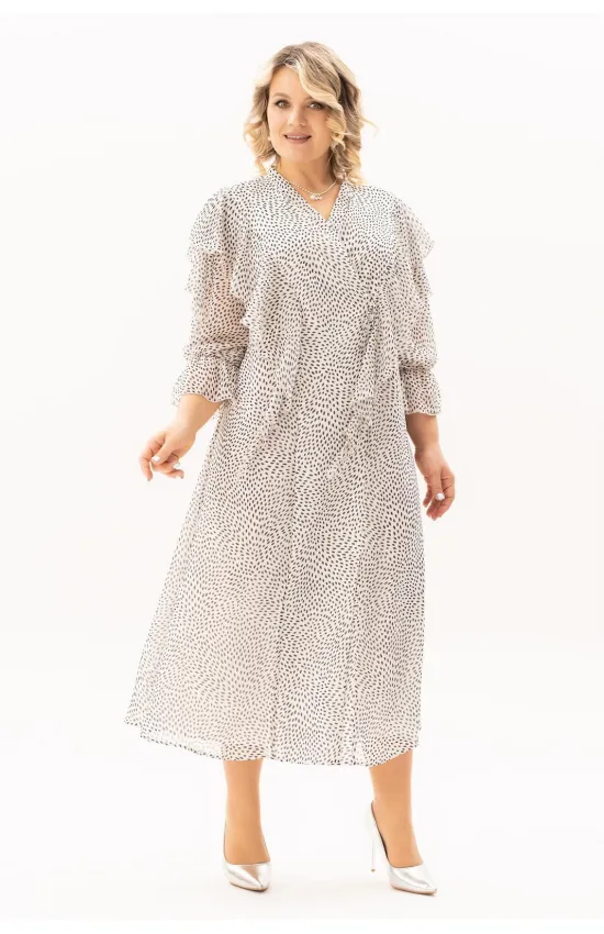 Платье Algranda 4139 Молочный