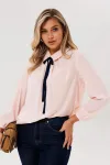 Блузка Anelli 1701 персиковый нектар
