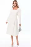 Платье Golden Valley 44242 молочный