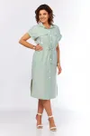 Платье Ольга Стиль С931 светло-зеленый