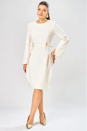 Платье Bonna Image 1018-1 молочный