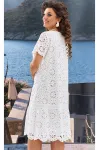 Платье Vittoria Queen 24843-2 белый