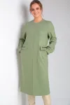 Платье Tvin 7768 олива