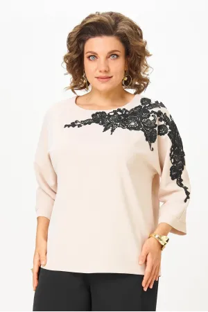 Блузка Rumoda 2277 бежевый