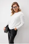 Кофта Kaloris 2257 белый