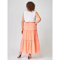 Юбка Zlata 4451 персиковый